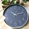 12 -inch clock clock hanging bell factories wholesale quartyn clock modern simplicity plastic living room digital CLOCK