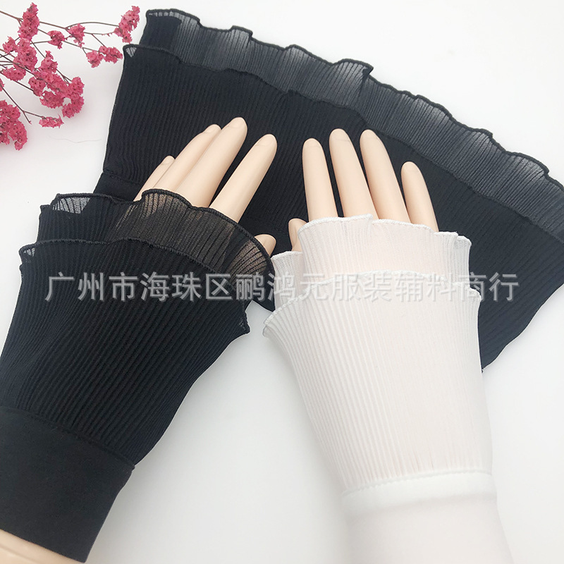新品假袖子時尚女裝百搭秋冬新品上市熱銷壓折廠家直銷熱銷假袖子