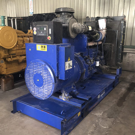二手450kw康明斯发电机三相柴油二手450千瓦发电机 380V