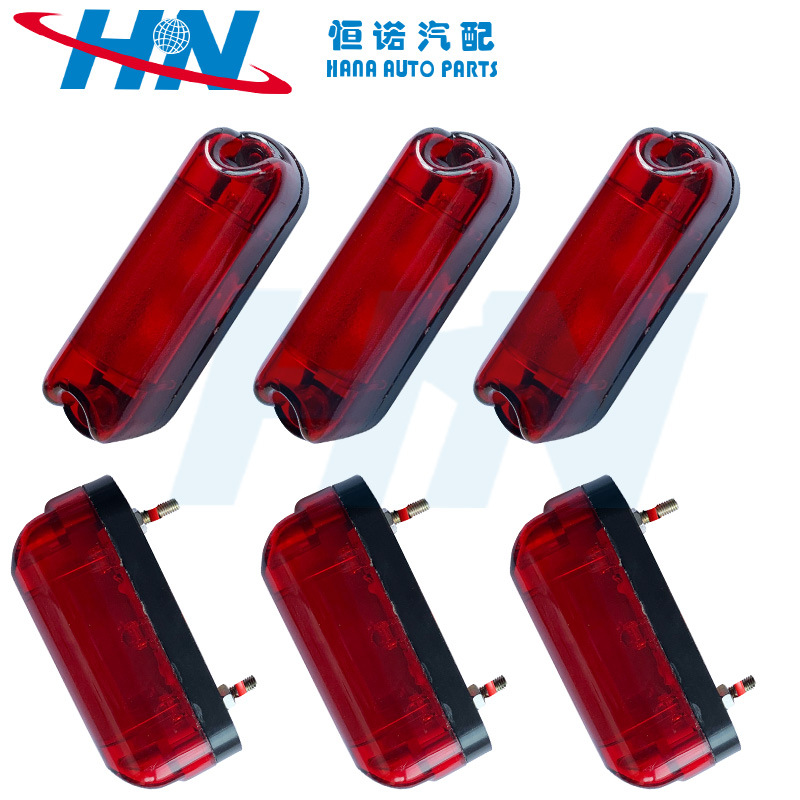 Fuente fabricante camión coche eléctrico turismo coche universal lado luz guardabarros luz lado luz LED Luz