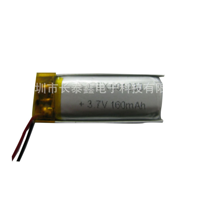 厂家供应聚合物锂电池061230 061220 蓝牙电子产品锂电池ce钴酸锂