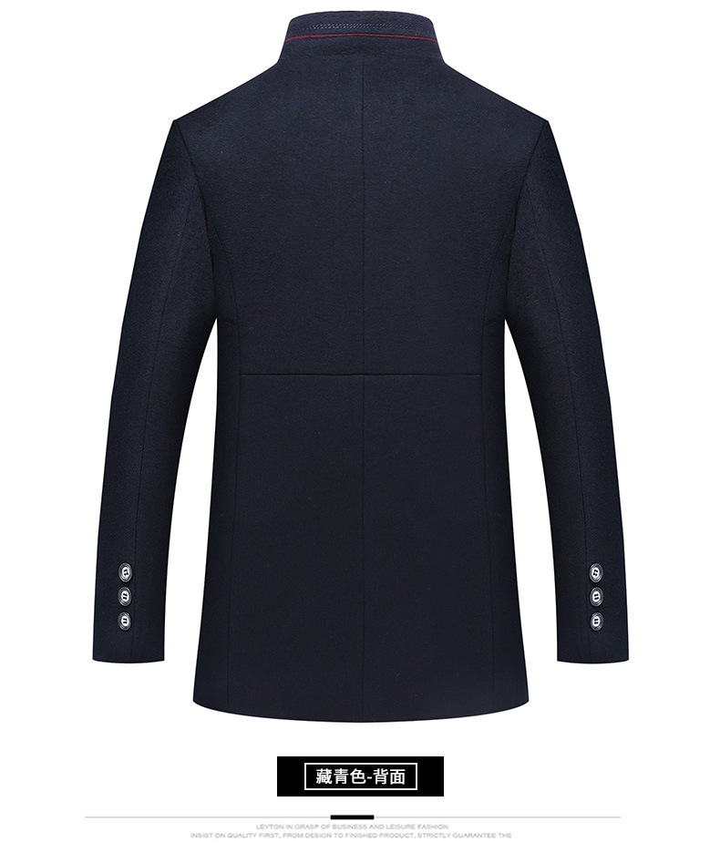 Manteau homme en Laine - Ref 3418979 Image 18