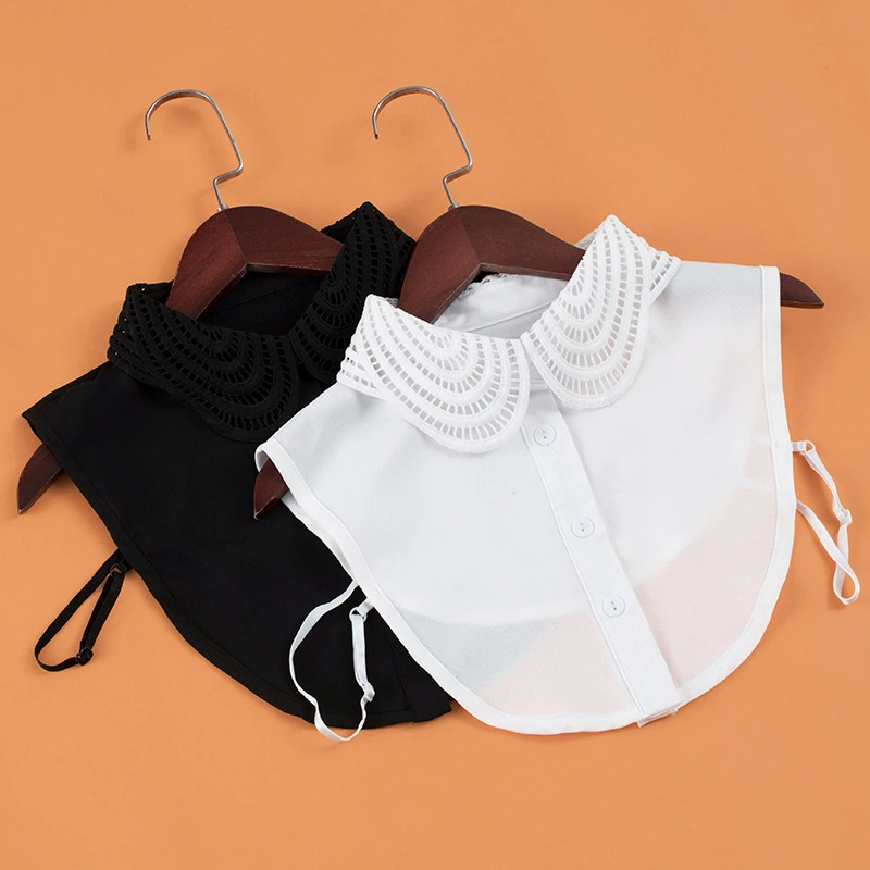 Корейский свитер с декоративным воротником, модный искусственный воротник, воротник для женской рубашки, накладной воротник, весна-осень-зима, накладной воротник