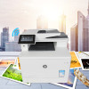 A4 colour laser multi-function automatic Two-sided Printing Integrated machine Multi-page Copy scanning effect drawing printer