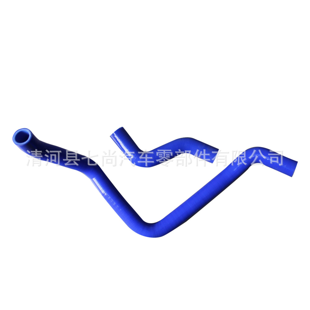 马自达3汽车2.3l 2007-2009散热器硅胶改装套管 异型硅胶管