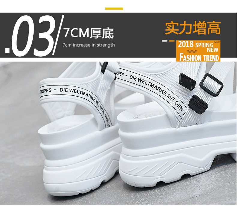 Chaussures été pour femme BANDE-ANNONCE en Polyuréthane - Ref 3345463 Image 15