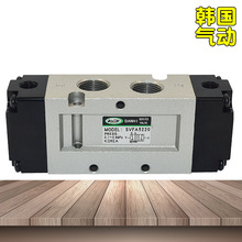 韓國DANHI丹海SVFA5220二兩2位五5通單雙氣控氣動換向閥切換方向