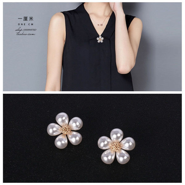 Sophisticated brooch lapel pin