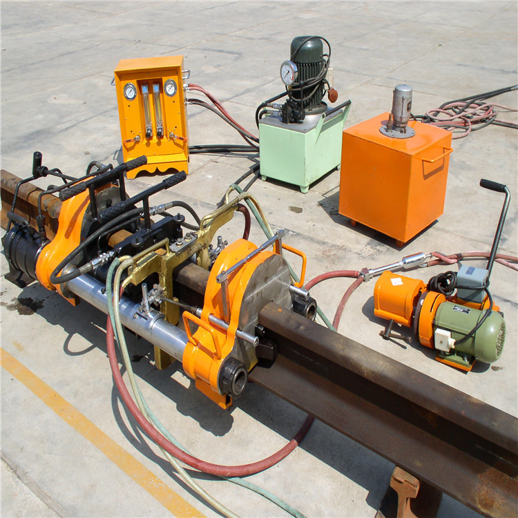 气压焊轨机厂 24KG钢轨焊轨机  轨道焊轨机  供应