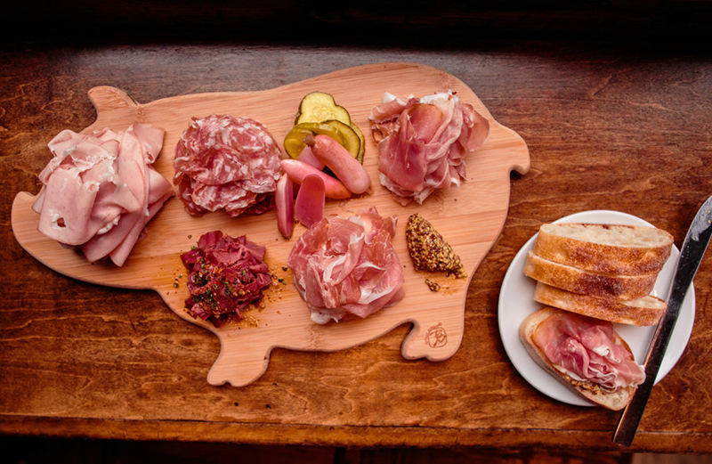 Antipasti-Coppa风干肉肠