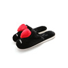 Winter cute slippers indoor, keep warm footwear, 2021 collection, autumn, trend of season