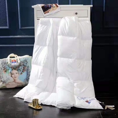 厂家批发享 富安娜羽绒被礼品被单位福利春秋被子冬加厚代发团购|ms