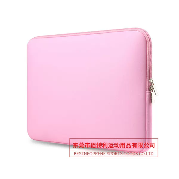 Factory direct diving material notebook liner macbook protective case solid color anti-fall computer protective case