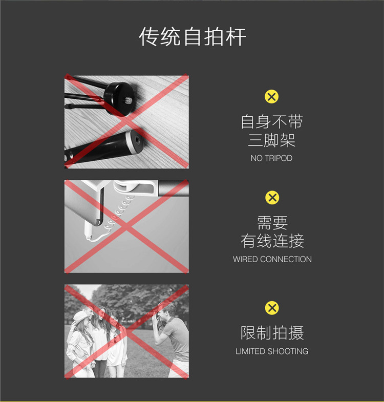 Bâton selfie en Acier inoxydable - Ref 3386164 Image 10