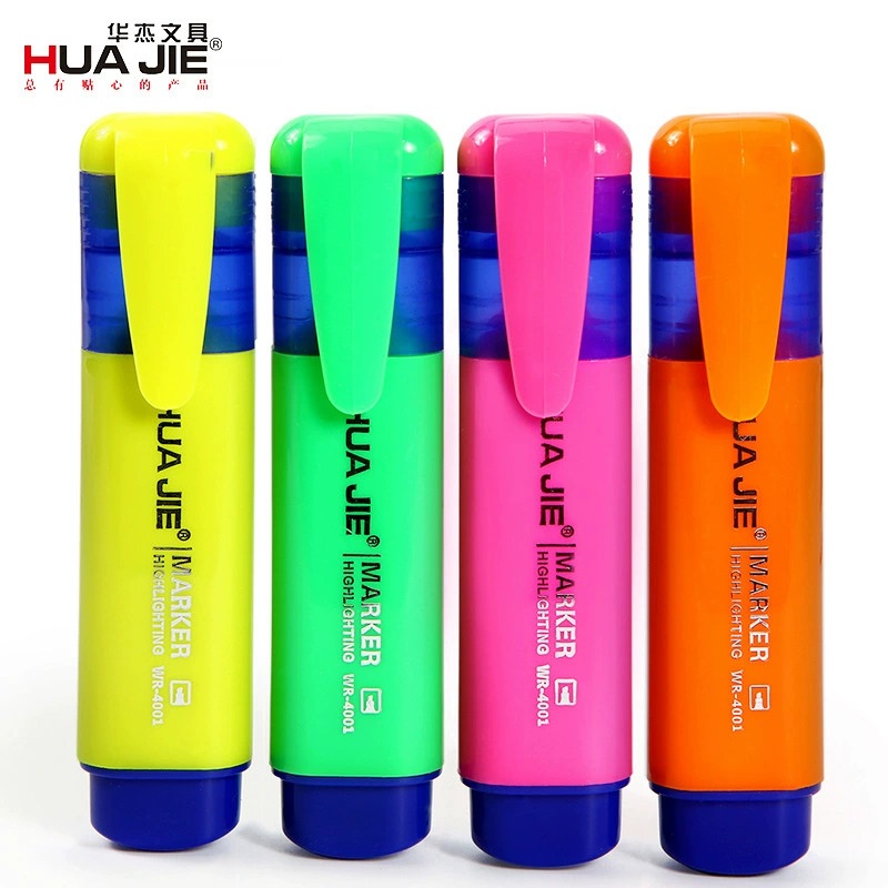华杰 Stationery Creative WR-4001 Solid Marking Graffiti Color Pen Model Moby Oil Propagoscopy