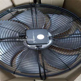 施乐百Ziehl-abegg机房空调冷却风机FN050-VDK.4I.A7P1价格图片