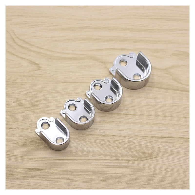 Asiento de brida abierta de aleación de zinc asiento de brida abierta de aleación de zinc brillante engrosada avanzada asiento de brida abierta