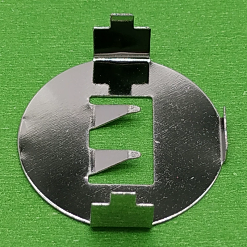 CR2450 вставка аккумуляторная батарея застежка 2450 держатель аккумулятора шрапнина