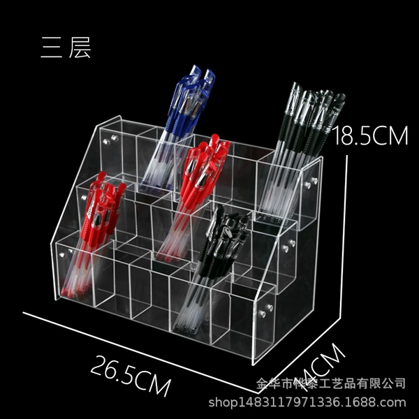 Right -angle 3 -layer pen rack delivery tool