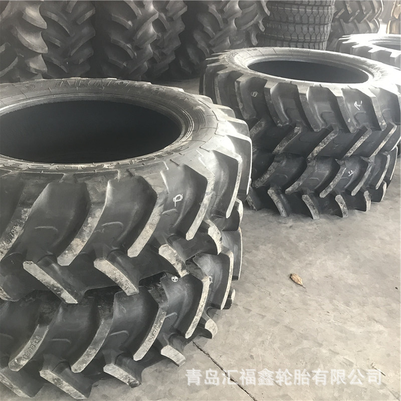 销售农业子午线人字半钢轮胎 380/70R28 省油马力大