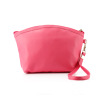 Small clutch bag, polyurethane cosmetic bag