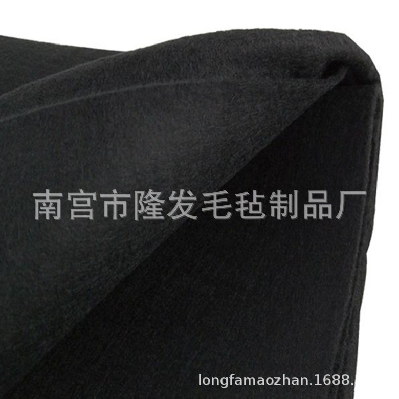 减振降噪毛毡 针刺纤维棉毡汽车车顶材料无纺布PET毛毡层纤维织物