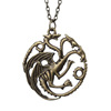 European and American hot -selling power game Targaryen fire dragon necklace ice and fire song manufacturers wholesale