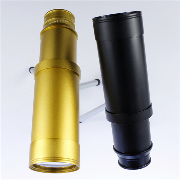 海盗镜望远镜高清高倍手机单筒伸缩10X50德国军金属夜视户外眼镜