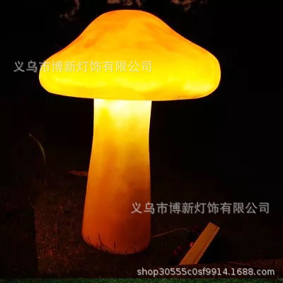 Cross-border supply LED mushroom lighting fixtures, outdoor waterproof creative animal-shaped lights, landscape courtyard park ornaments detail image 4