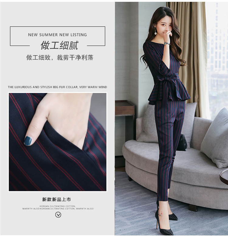 Costume femme UNE GéNéRATION en Mélange de coton - Ref 3334738 Image 9