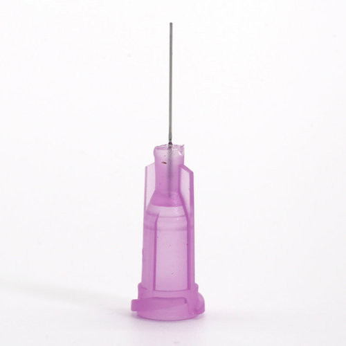 Manufacturer wholesale 0.5 inch stainless steel dotting needle seat screw type precision needle dotting machine syringe needle