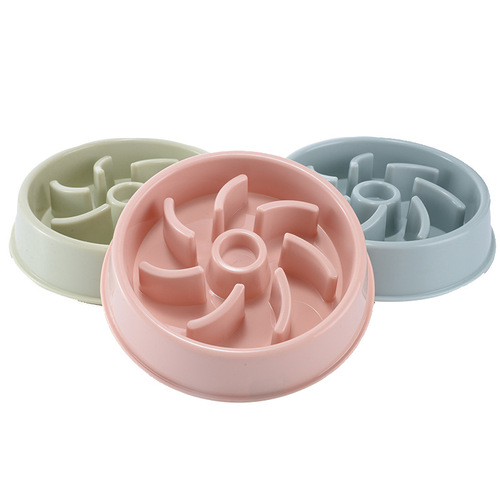 Carefully selected manufacturers’ various direct-selling food-grade plastic pet dog and cat food bowls and anti-choking slow-food dog bowls