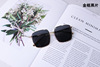 Popular children's sunglasses suitable for men and women, brand sun protection cream, Korean style, internet celebrity, UF-protection