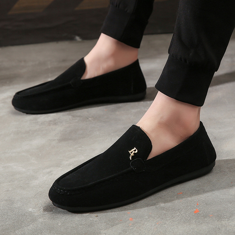 Internet Celebrity's Same Style Beanie Shoes for Men, Social Kuaishou Red Shoes, Men's Trendy Shoes, Korean Style Trendyy Slip-On Slip-Ons for Men Internet Celebrity's Same Style Beanie Shoes for Men, Social Kuaishou Red Shoes, Men's Trendy Shoes, Korean Style Trendyy Slip-On Slip-Ons for Men