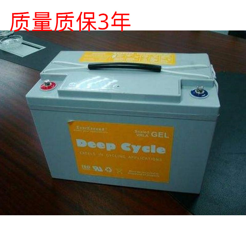 everexceedTER系列OPzS管式电池TER 12-130  12V130AH