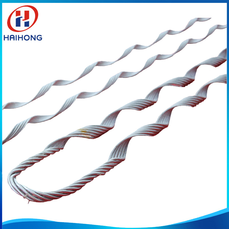 山东海虹耐张预绞丝价格 线路预绞丝金具 预绞丝式耐张线夹