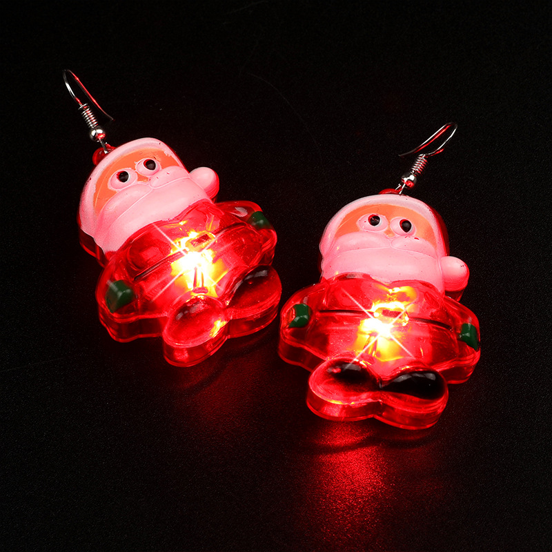 Christmas Simple Style Christmas Tree Plastic Festival Earrings 1 Pair display picture 18