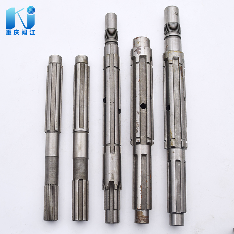 批发微耕机配件105/135 171型主轴链条机主轴旋耕机变速箱配件