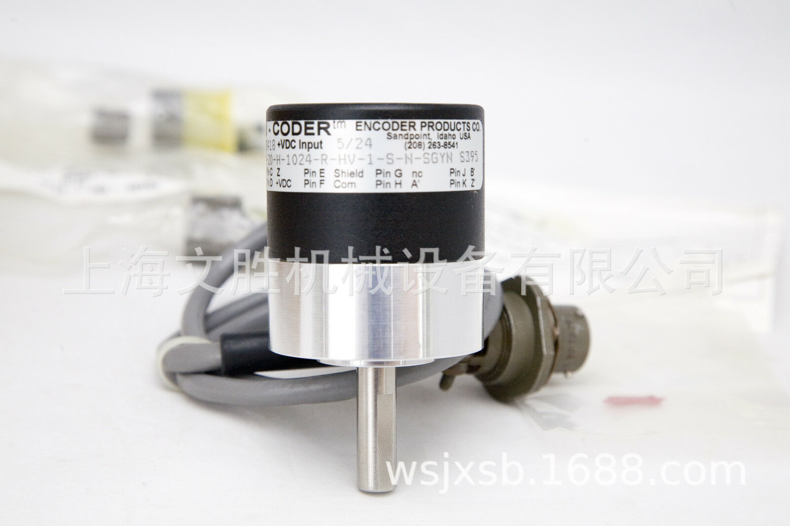 美国EPC编码器702-20-H-1024-R-HV-1-S-N-SGYN