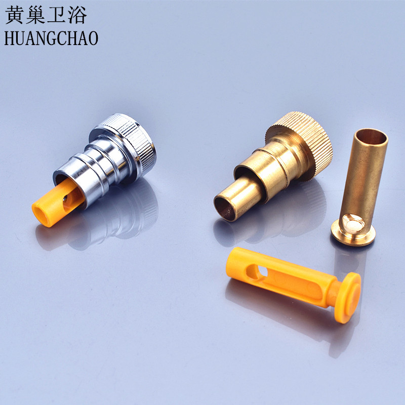 全自动洗衣机专用龙头水嘴卡扣式4分角阀出水嘴 自动止水接头