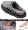 Comfortable sponge slippers suitable for men and women indoor, Amazon