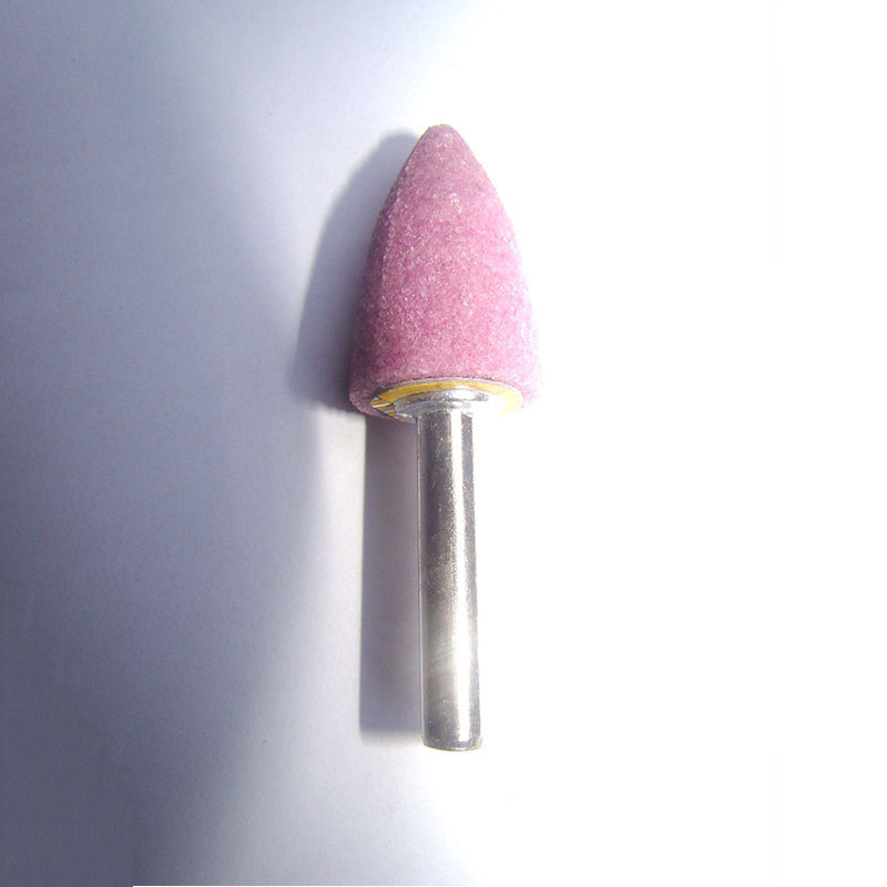 厂家供应 小瓷磨头 带柄砂轮 台湾磨头批发供应 质量保障