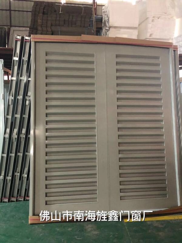 Guangdong Foshan factory anti-theft iron door paint steel door iron door with shutter