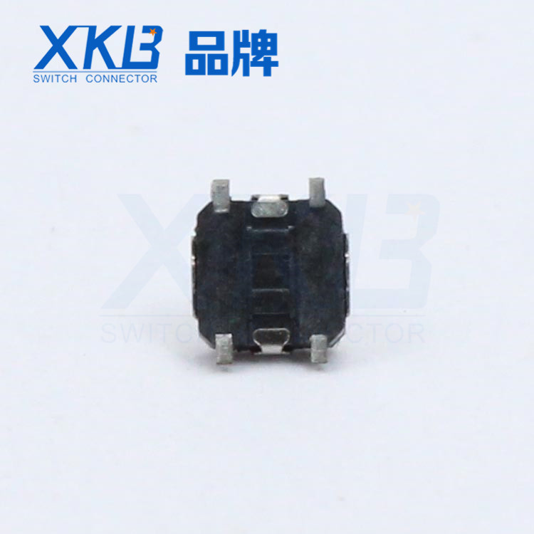 拨动开关按键2x4带灯轻触微动贴片星坤XKB厂家代理打拿样品批发