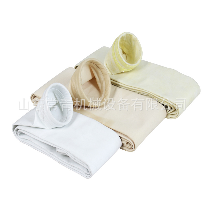 厂家直销 脉冲除尘器布袋 涤纶针刺毡防尘袋 定做耐高温除尘滤袋|ru