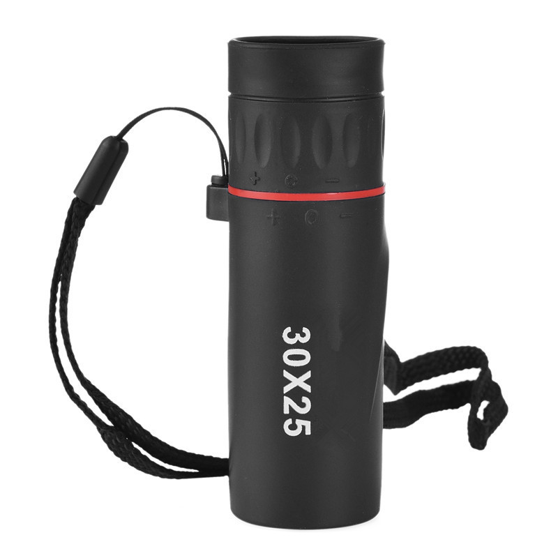 批发30X25望远镜单筒 高清成人儿童礼品迷你便携可定制促销礼品