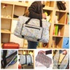 Cartoon handheld luggage folding travel bag