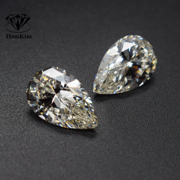 梨形 仿钻石色