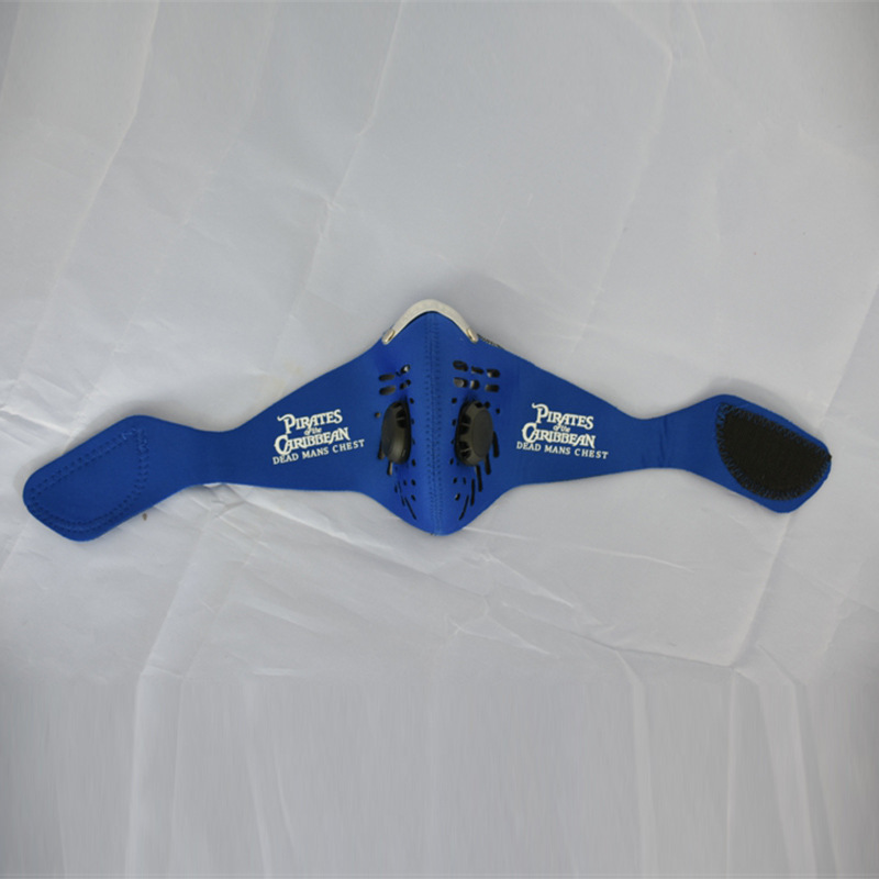 户外运动用品保暖防尘口罩   男女骑行专用活性炭面罩一件代发