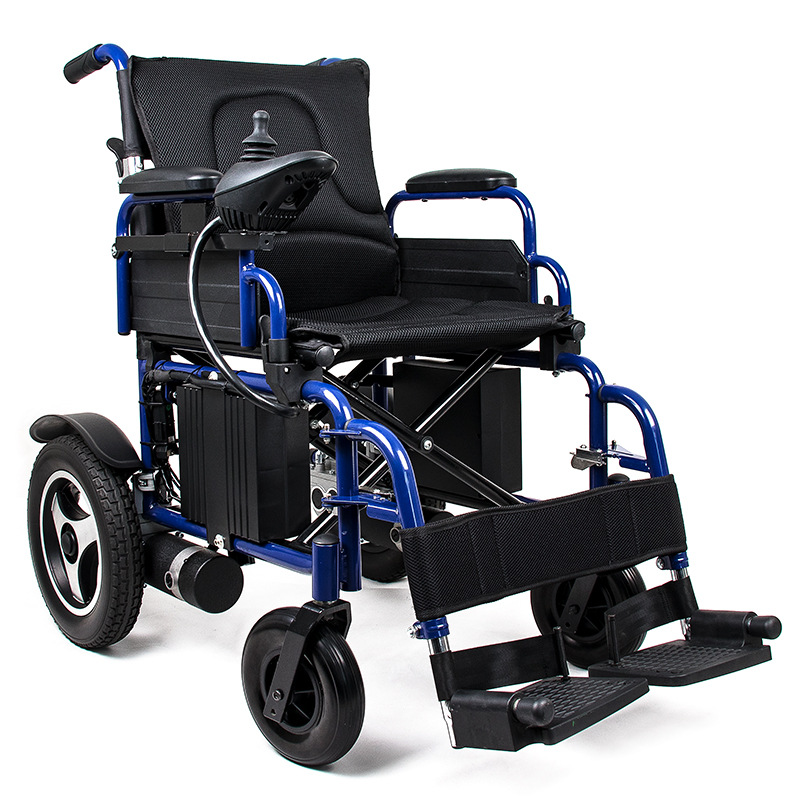 Xinkangda Electric Wheelchair Xkd110A New Foldableing Lightweight Aluminum Alloy Smart Scooter for the Elderly and Disabled